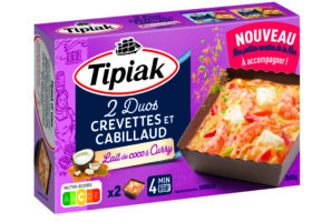 Duo crevettes cabillaud