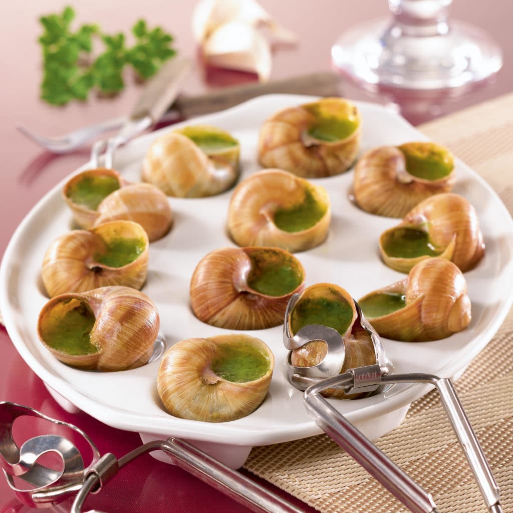 Recette Escargot Petit Gris à La Provençale
