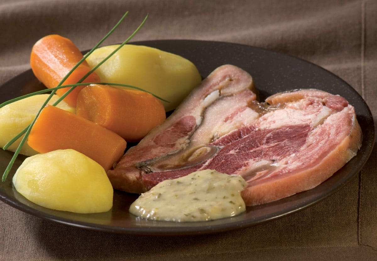 Tête de veau sauce gribiche Gellik Surgelés