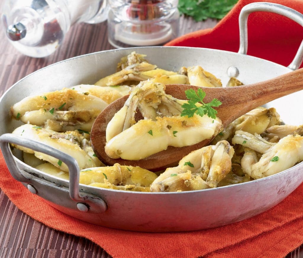 Recette Cassolette De Cuisses De Grenouilles Désossées