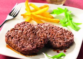 Steaks hachés façon boucherie