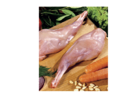 Cuisses de lapin entières