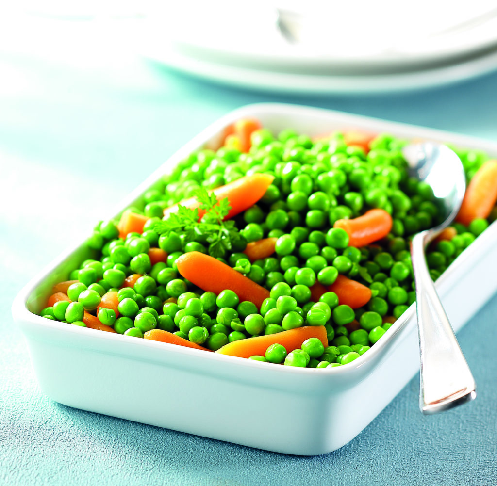 Petits pois et carottes Gellik Surgelés