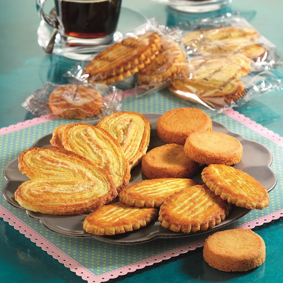 Assortiment De Gateaux Secs Gellik Surgeles