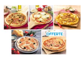 Lot de pizzas