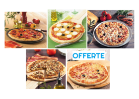 Lot de pizzas