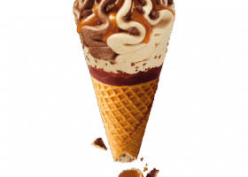 extrême Cornet chocolat caramel toffee