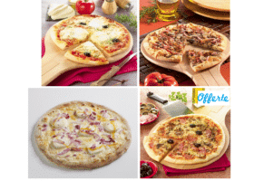 Lot de 5 pizzas