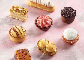 Assortiment de petits fours Aquarelle x 48