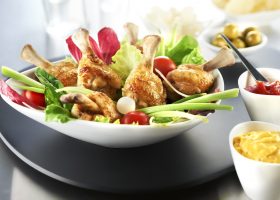 Manchons de poulet barbecue