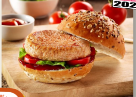 Steaks hachés de poulet