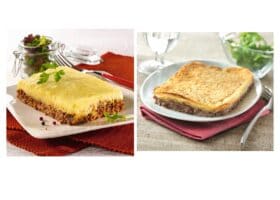 Hachis parmentier et parmentier de canard