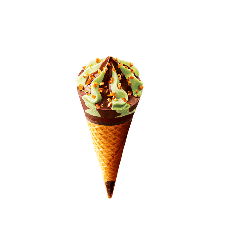 extrême chocolat pistache Gellik Surgelés