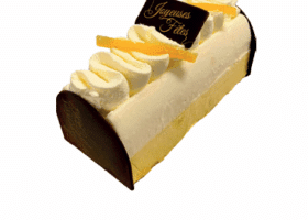 Bûche ananas citron délice
