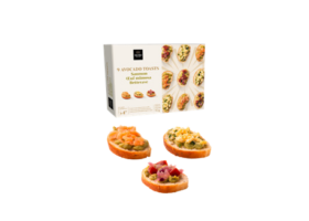 Toasts à la purée d'avocat