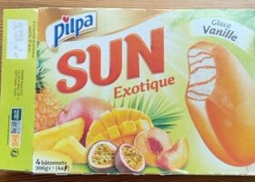Bâtonnets Vanille fruits exotiques